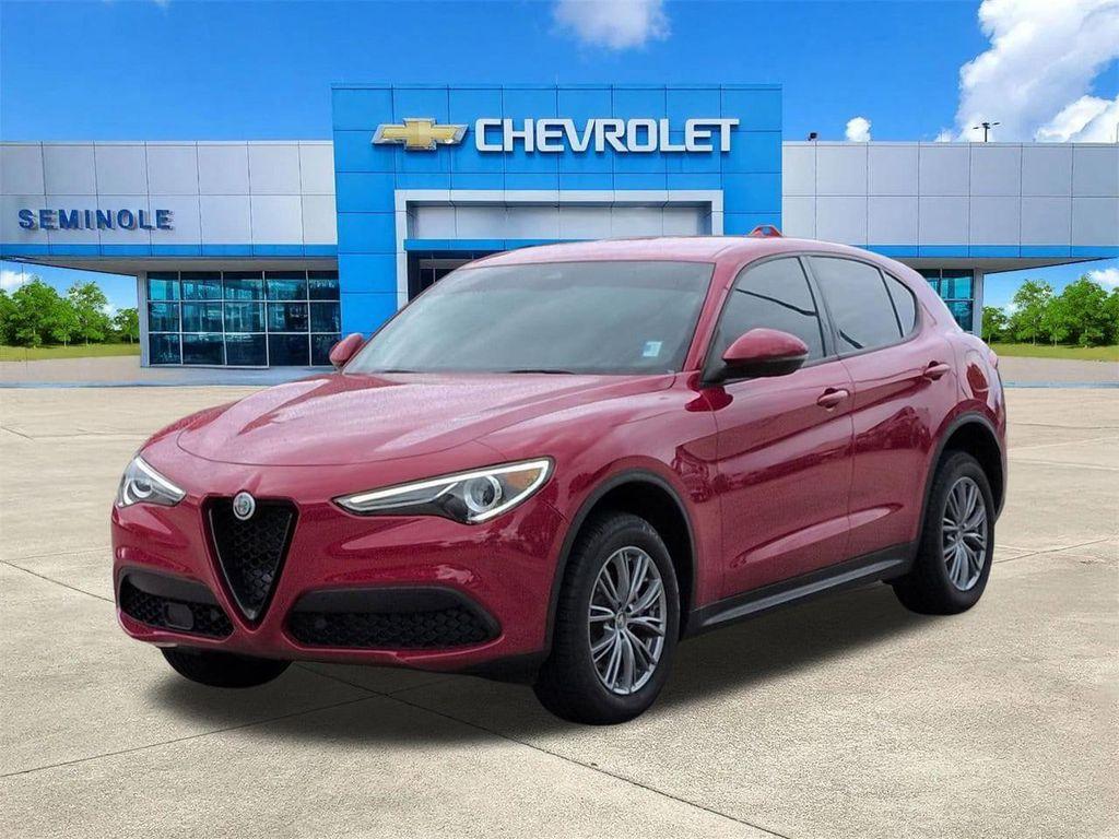 used 2023 Alfa Romeo Stelvio car, priced at $24,331