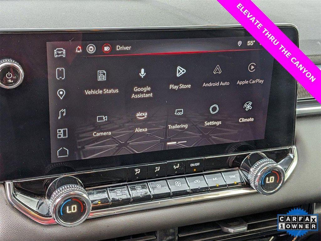 used 2023 GMC Canyon car, priced at $31,988