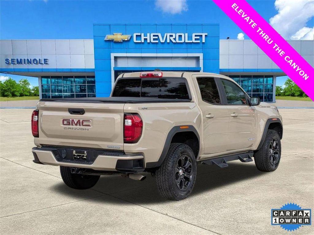 used 2023 GMC Canyon car, priced at $31,988