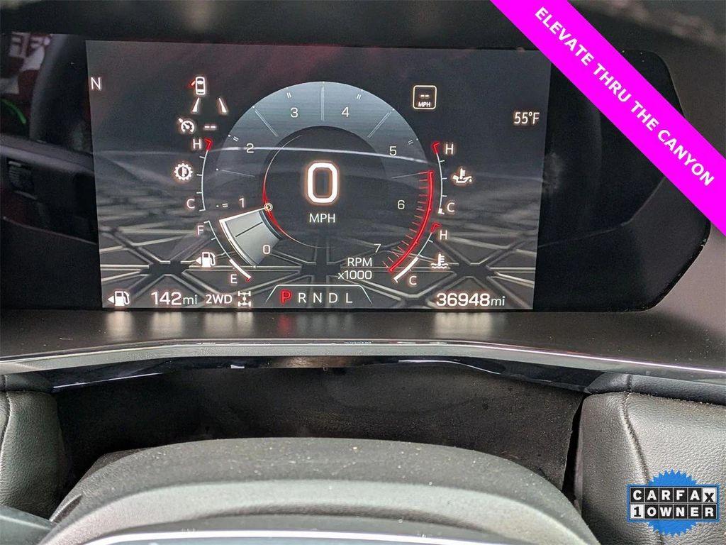 used 2023 GMC Canyon car, priced at $31,988