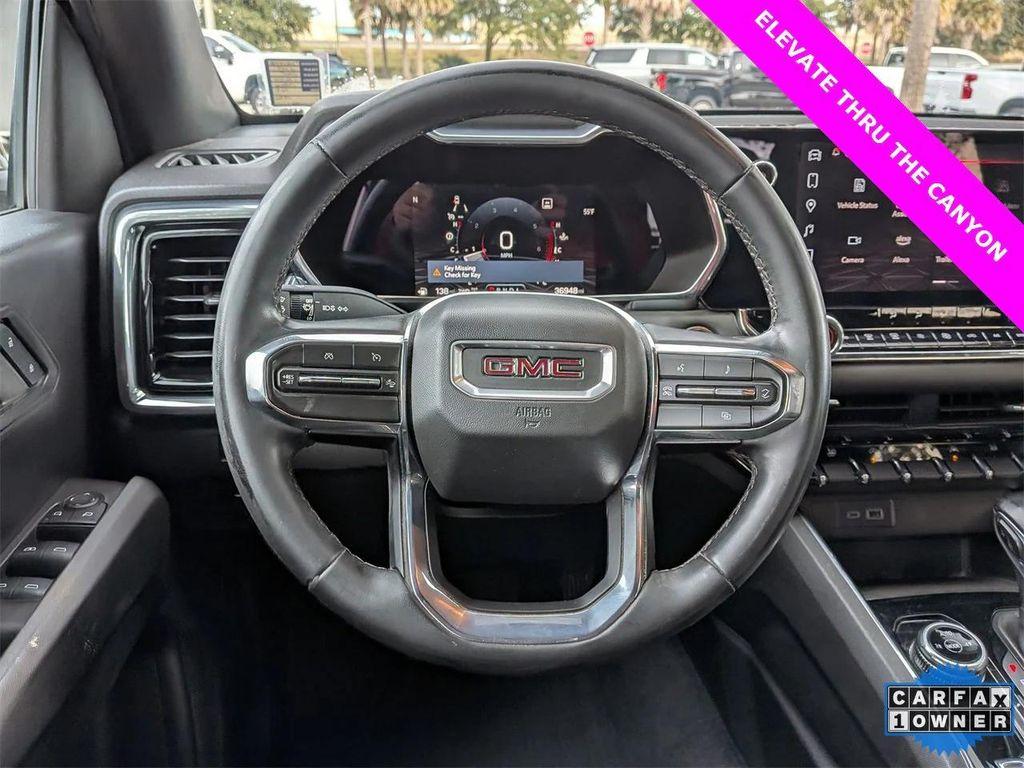 used 2023 GMC Canyon car, priced at $31,988