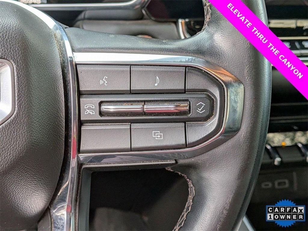 used 2023 GMC Canyon car, priced at $31,988