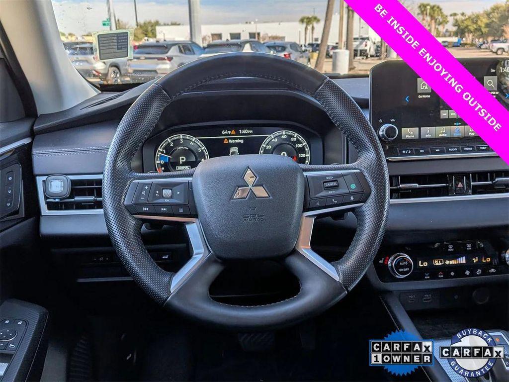 used 2024 Mitsubishi Outlander car, priced at $23,988