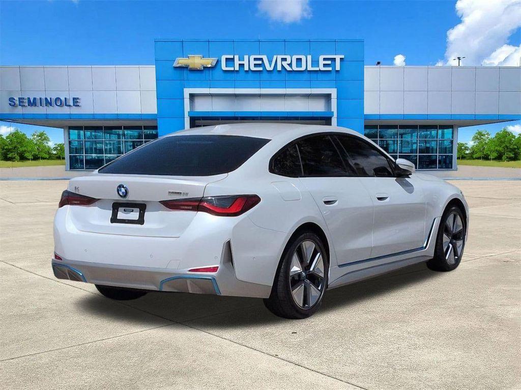 used 2023 BMW i4 Gran Coupe car, priced at $29,750