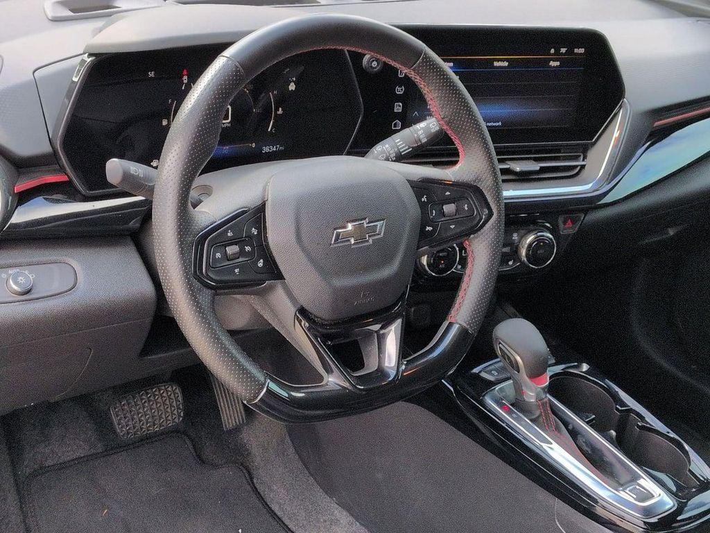 used 2025 Chevrolet Trax car, priced at $21,770