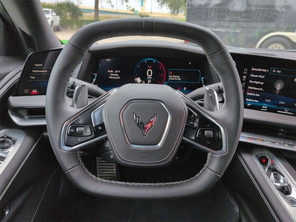 new 2026 Chevrolet Corvette car, priced at $76,975