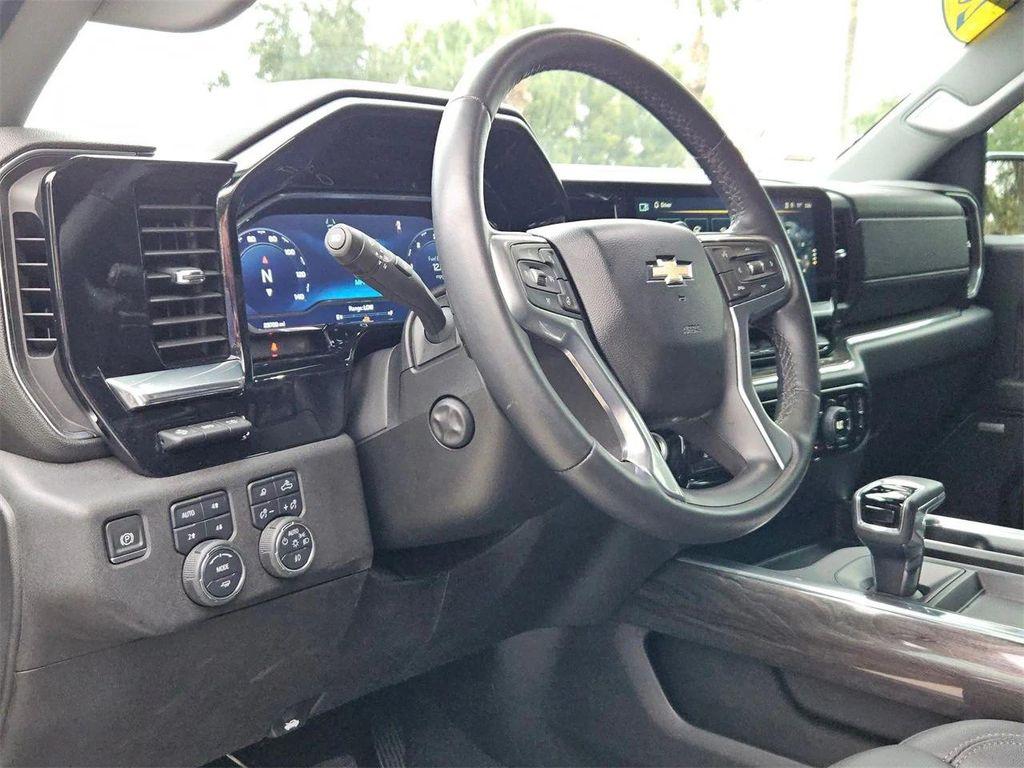 used 2024 Chevrolet Silverado 1500 car, priced at $46,471