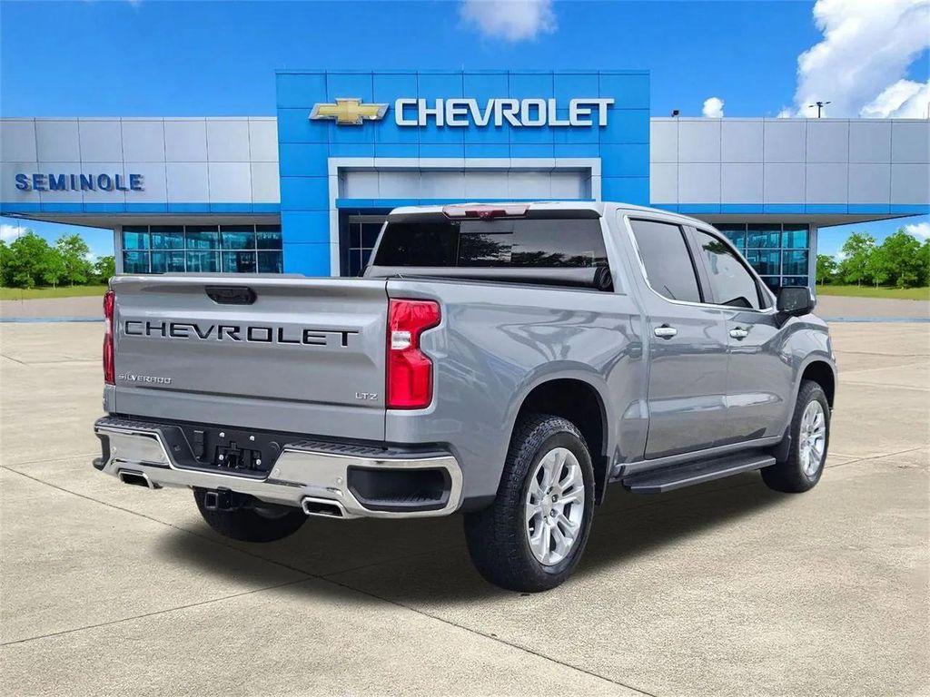 used 2024 Chevrolet Silverado 1500 car, priced at $46,471