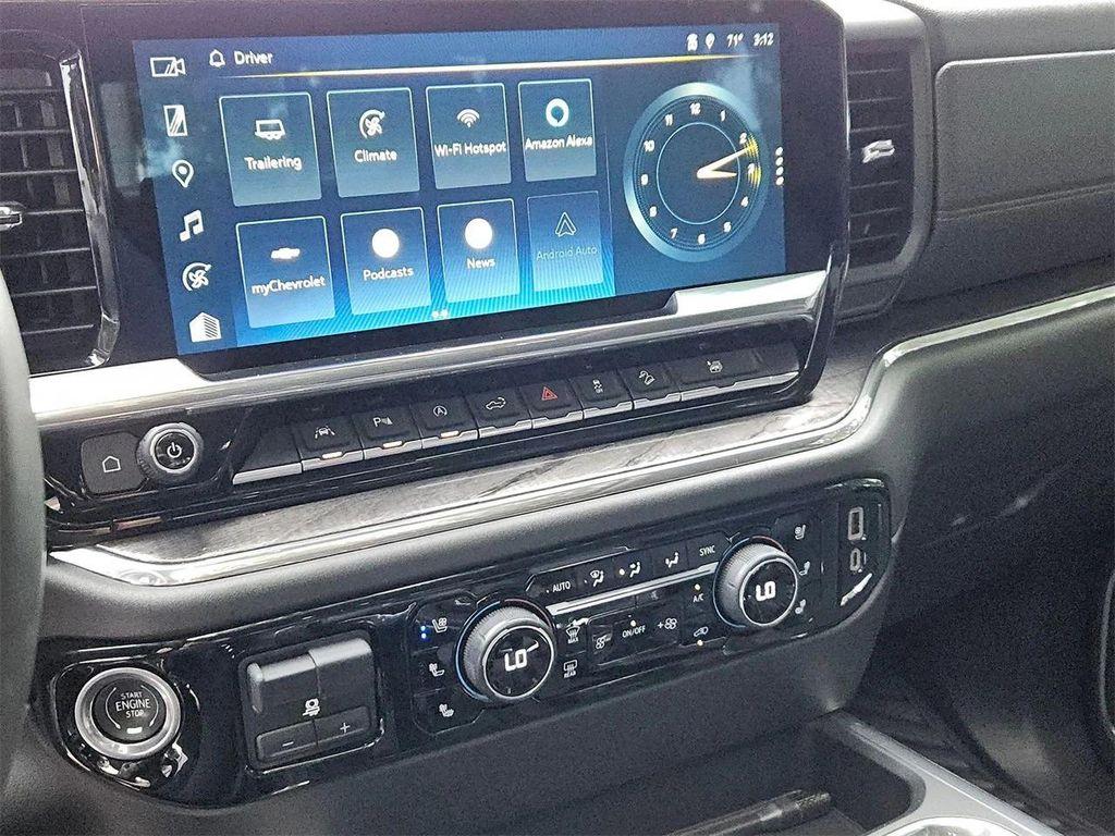 used 2024 Chevrolet Silverado 1500 car, priced at $46,471