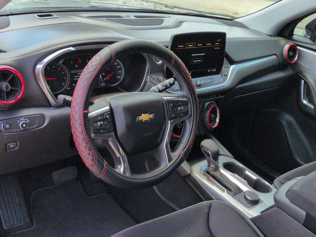 used 2025 Chevrolet Blazer car, priced at $25,600