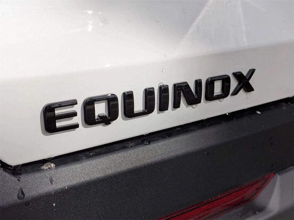 new 2026 Chevrolet Equinox car, priced at $27,835