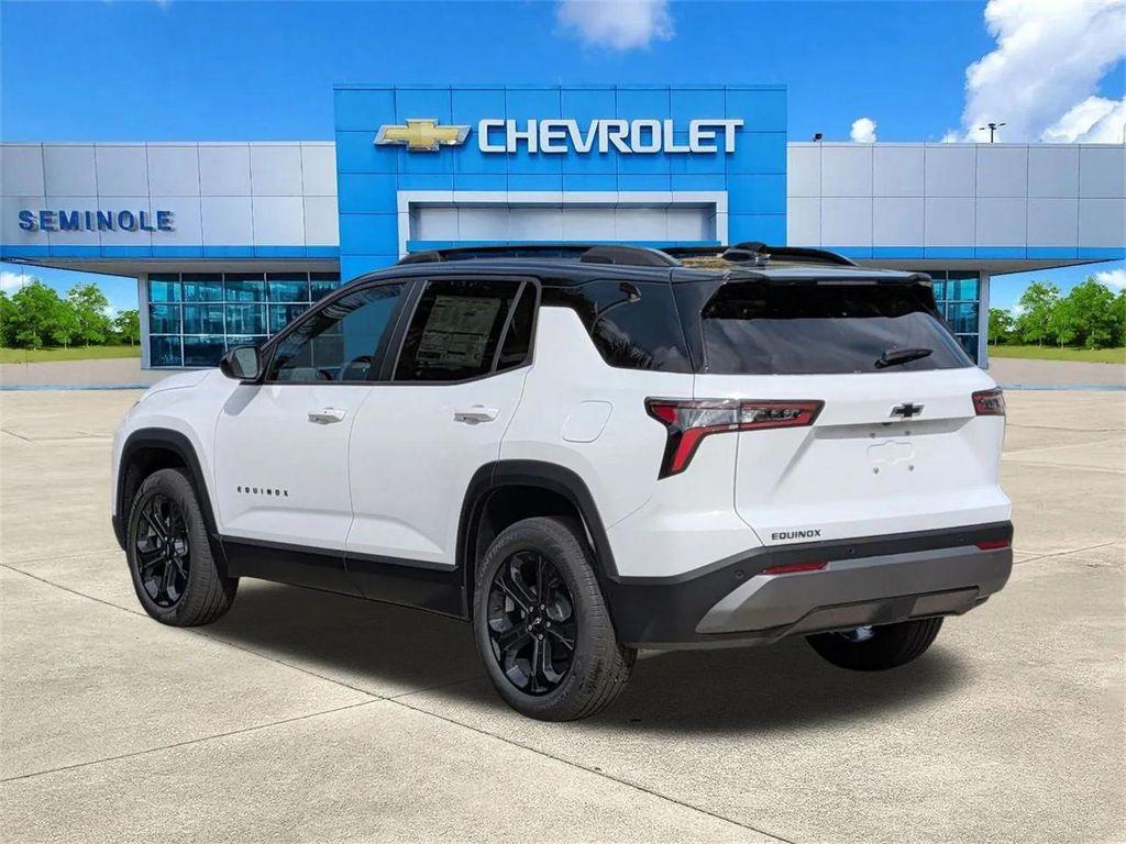 new 2026 Chevrolet Equinox car, priced at $27,835