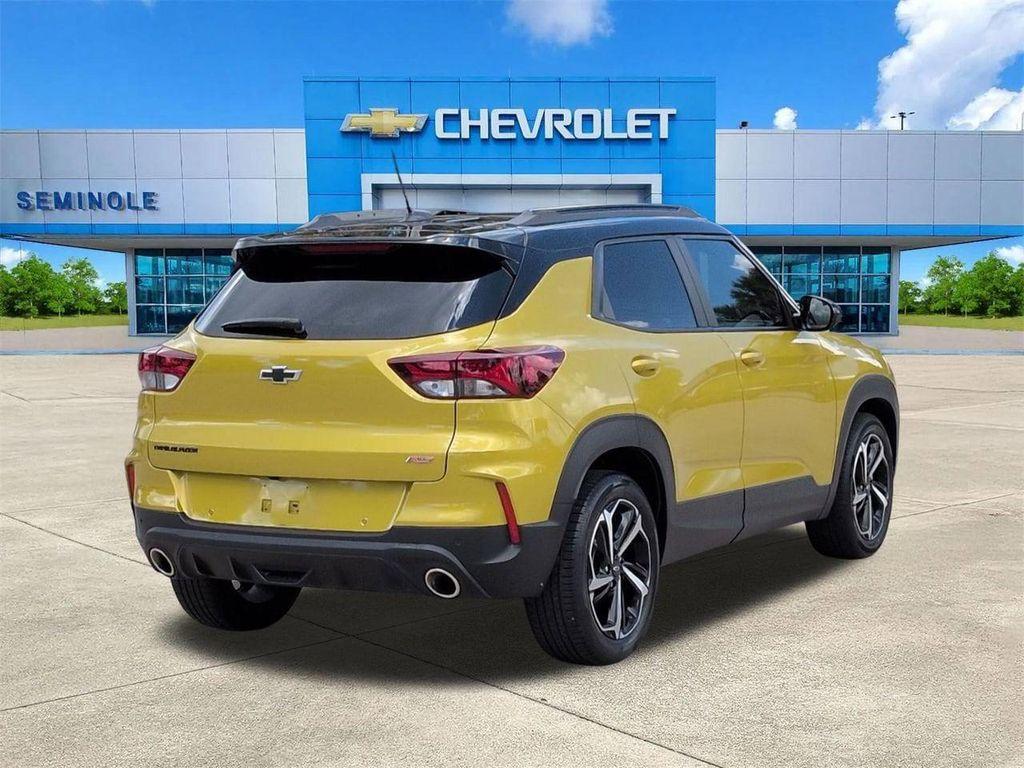 used 2023 Chevrolet TrailBlazer car, priced at $21,760