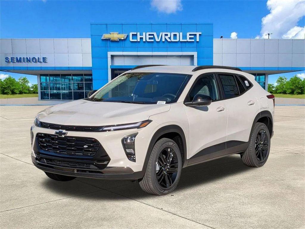new 2026 Chevrolet Trax car, priced at $26,490
