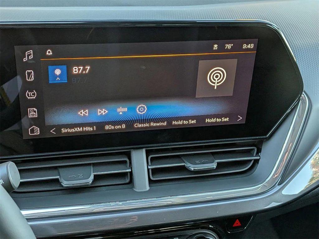 new 2026 Chevrolet Trax car, priced at $26,490