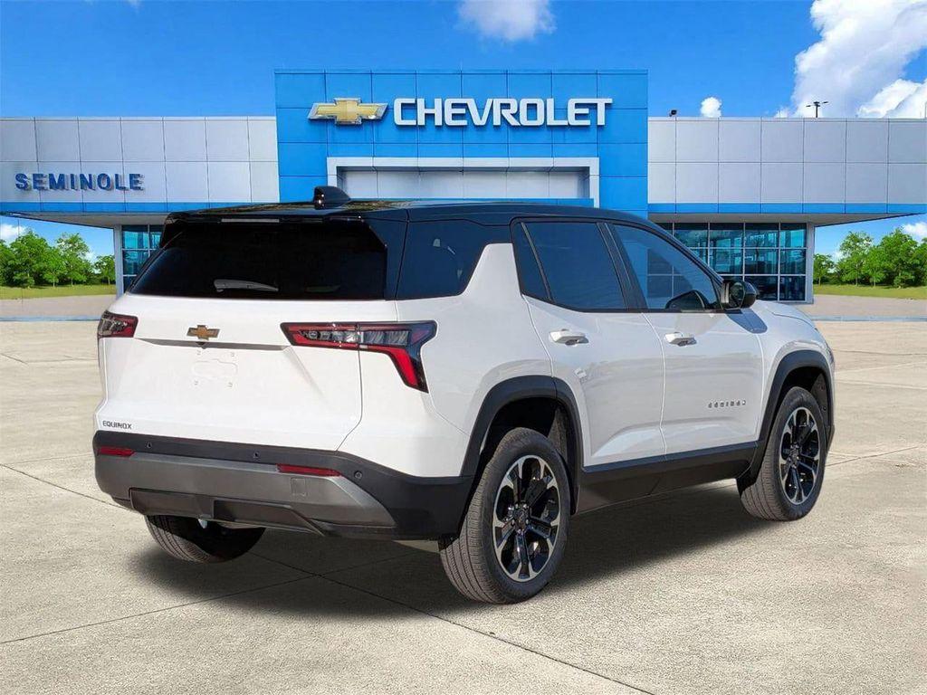 new 2026 Chevrolet Equinox car, priced at $27,282