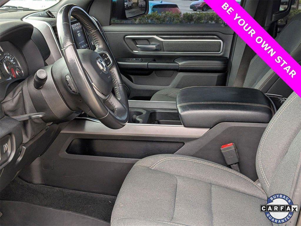 used 2020 Ram 1500 car, priced at $25,895