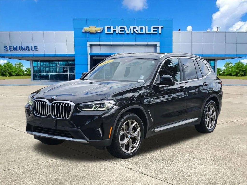 used 2023 BMW X3 car, priced at $28,902