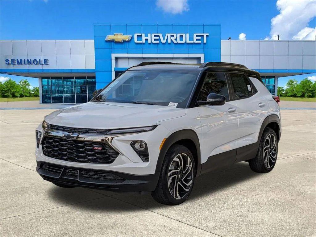 new 2026 Chevrolet TrailBlazer car, priced at $30,520
