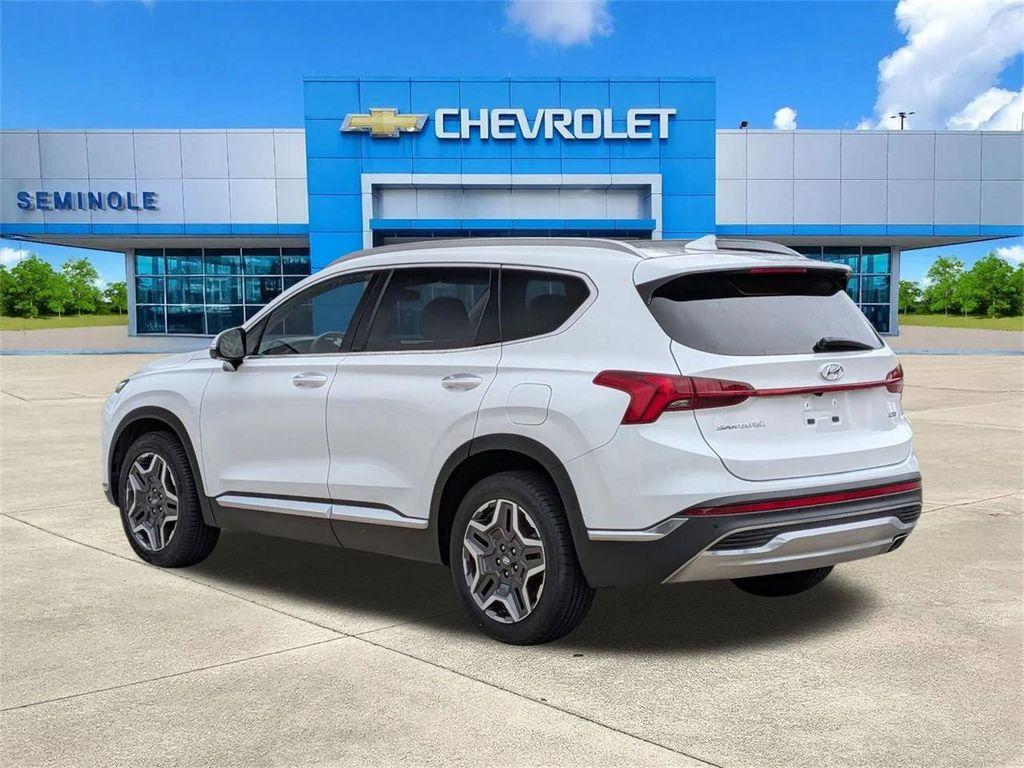 used 2023 Hyundai Santa Fe car, priced at $24,588