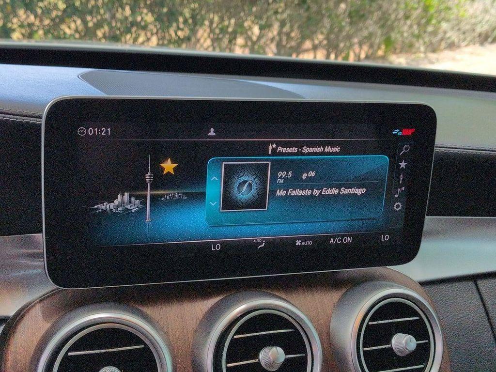 used 2020 Mercedes-Benz C-Class car, priced at $14,995