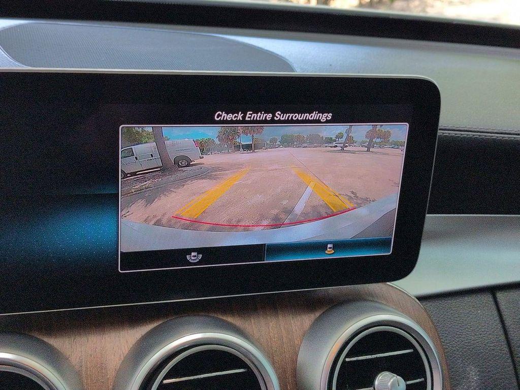 used 2020 Mercedes-Benz C-Class car, priced at $14,995
