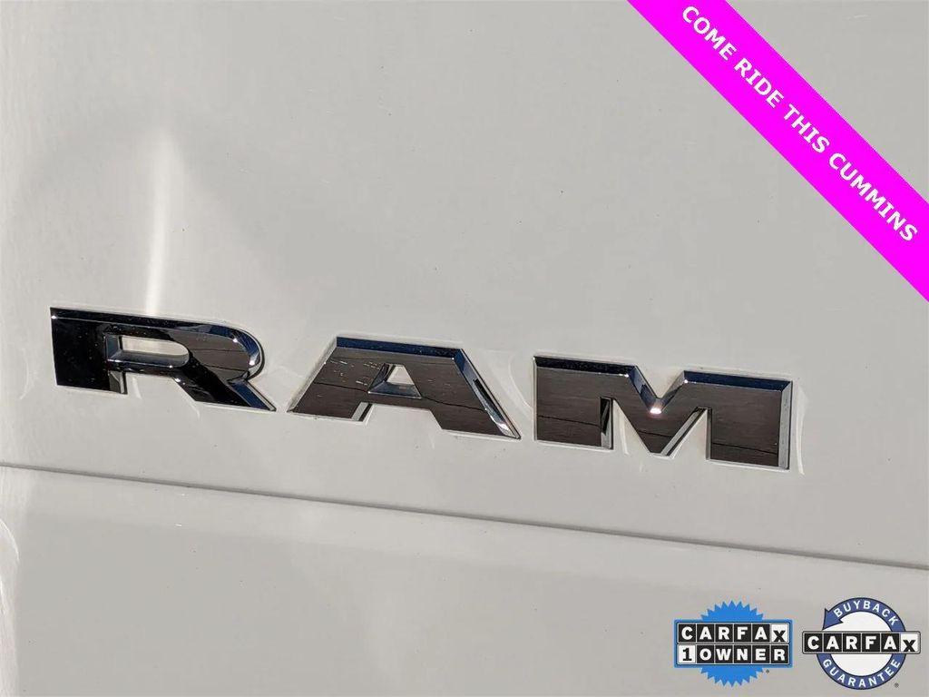 used 2024 Ram 2500 car, priced at $43,588