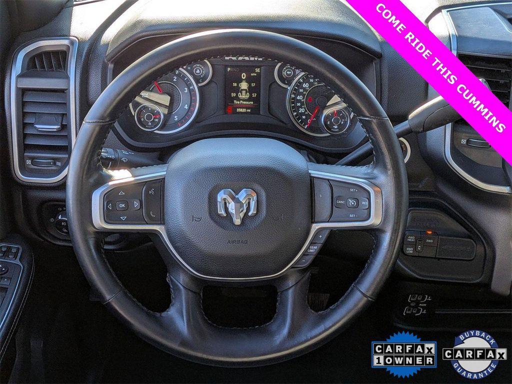 used 2024 Ram 2500 car, priced at $43,588