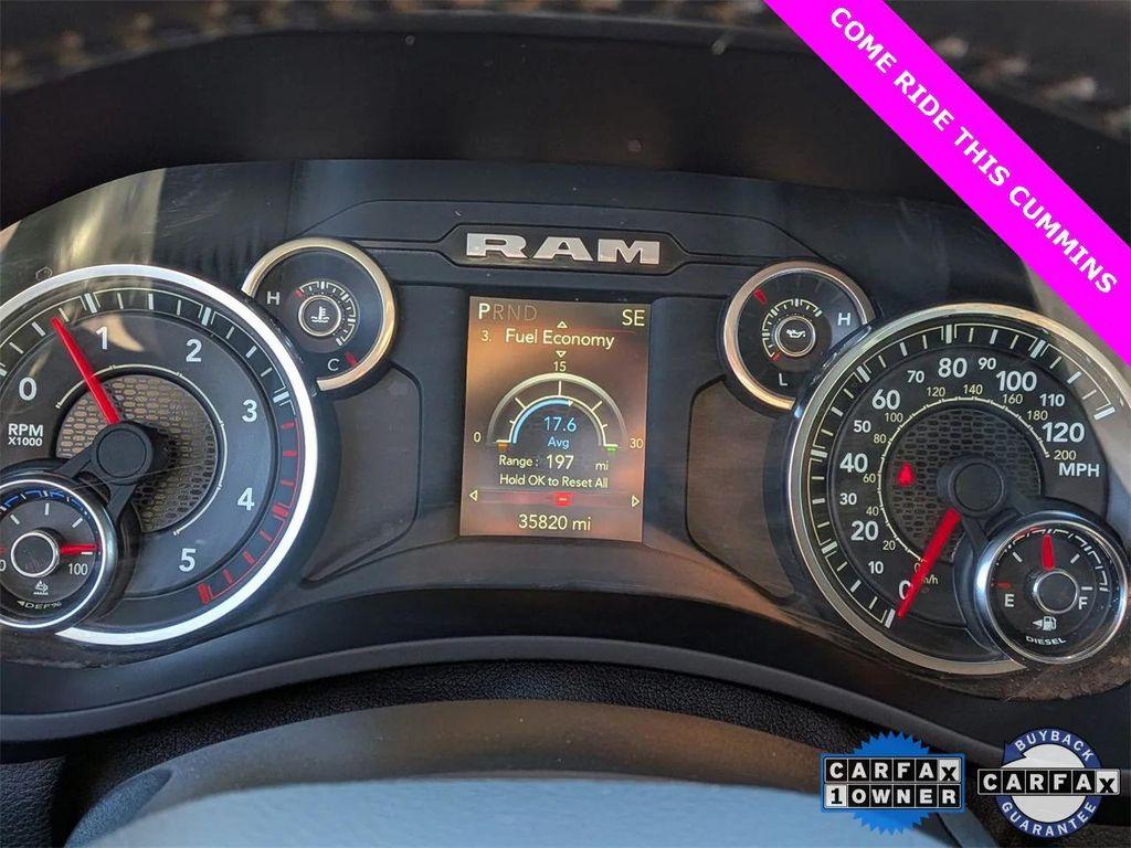 used 2024 Ram 2500 car, priced at $43,588