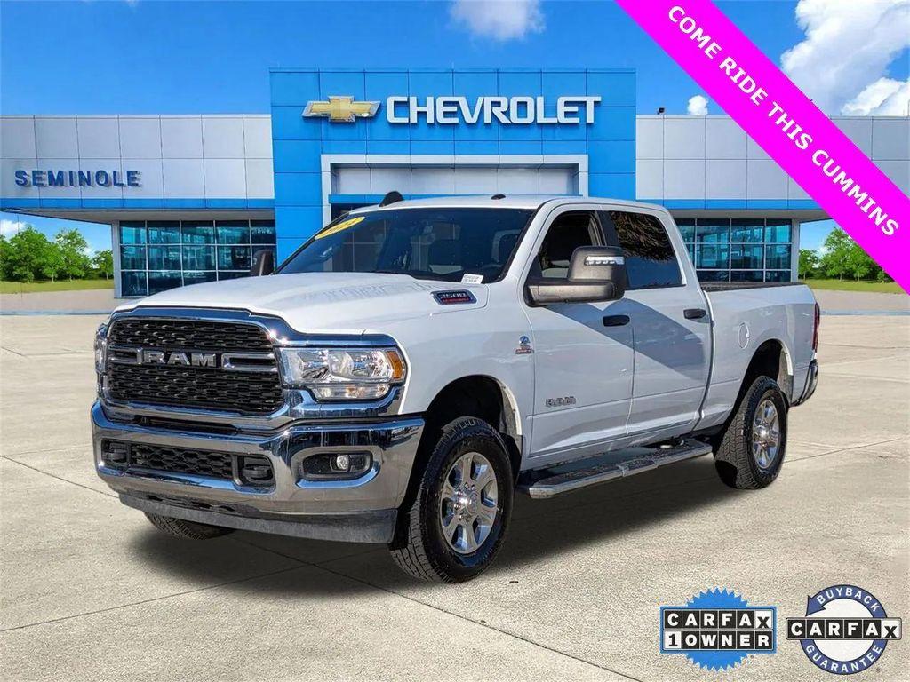 used 2024 Ram 2500 car, priced at $43,588