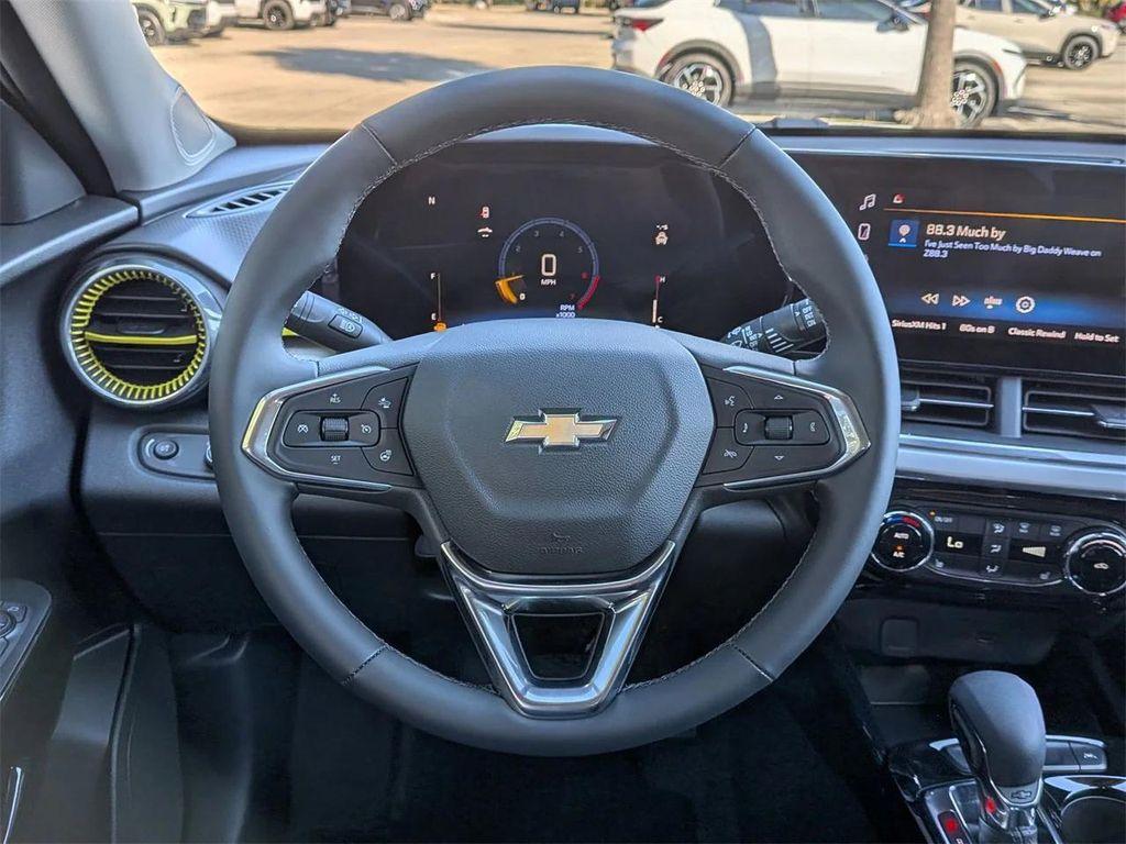 new 2026 Chevrolet Trax car, priced at $24,885