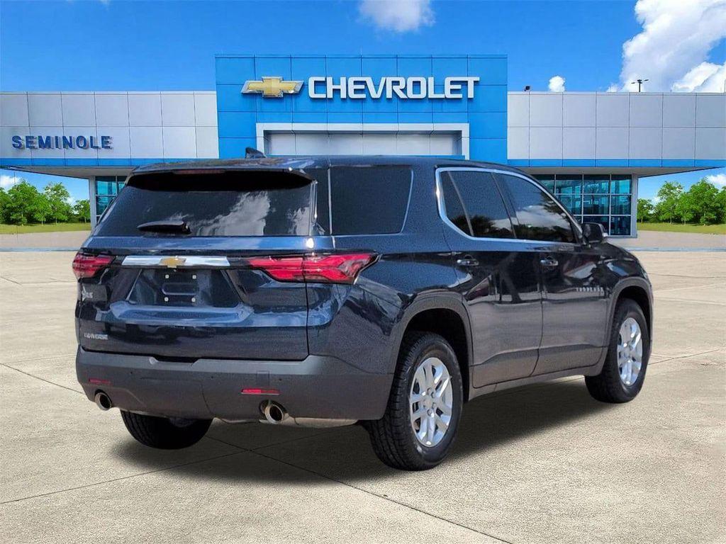 used 2023 Chevrolet Traverse car, priced at $26,999