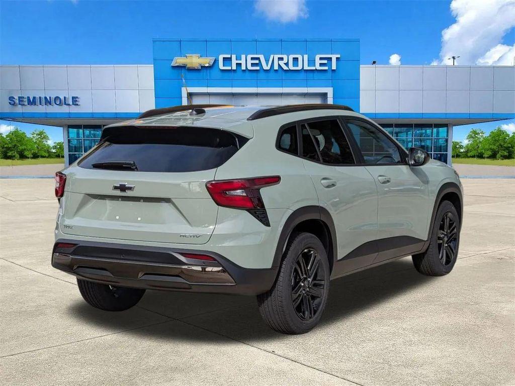 new 2026 Chevrolet Trax car, priced at $23,385