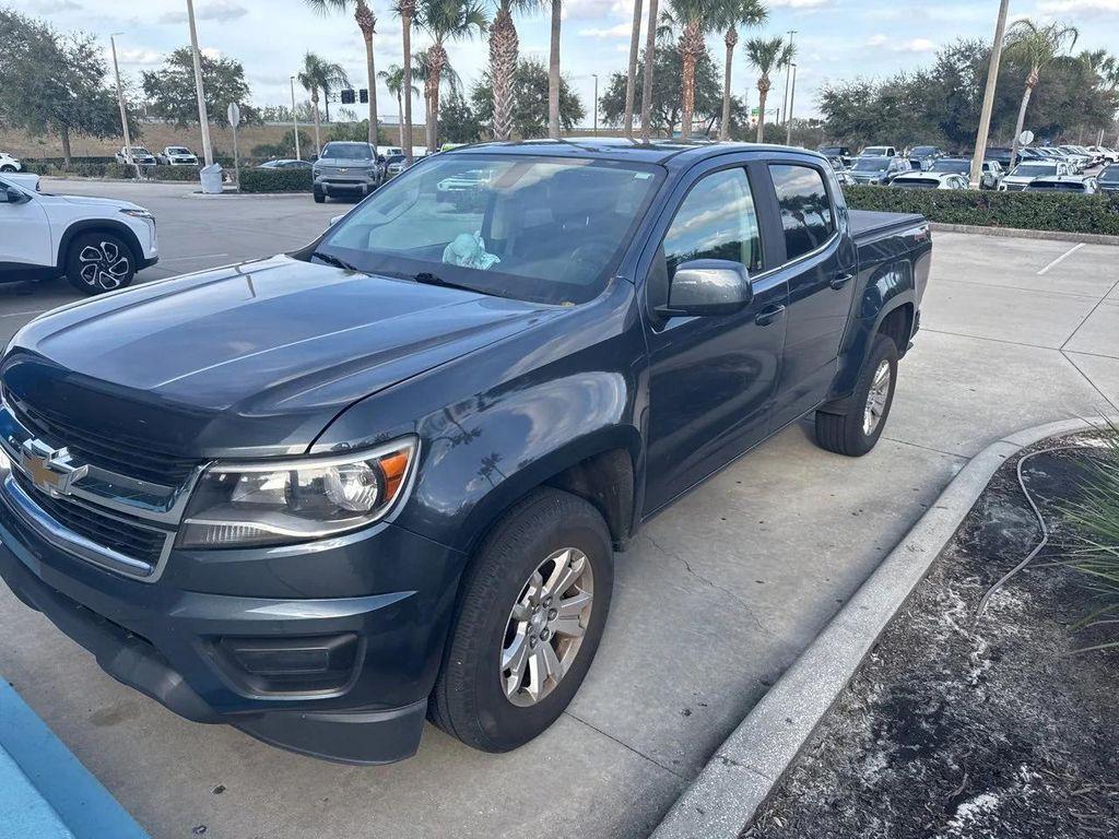 used 2020 Chevrolet Colorado car, priced at $22,199