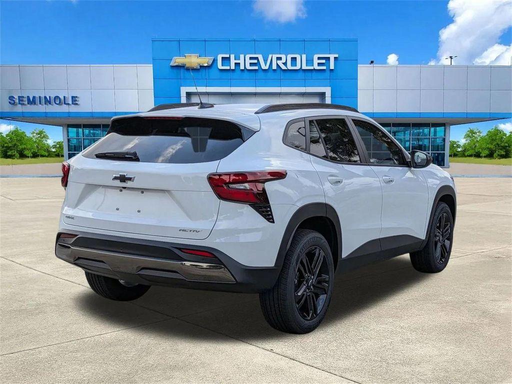 new 2026 Chevrolet Trax car, priced at $25,990