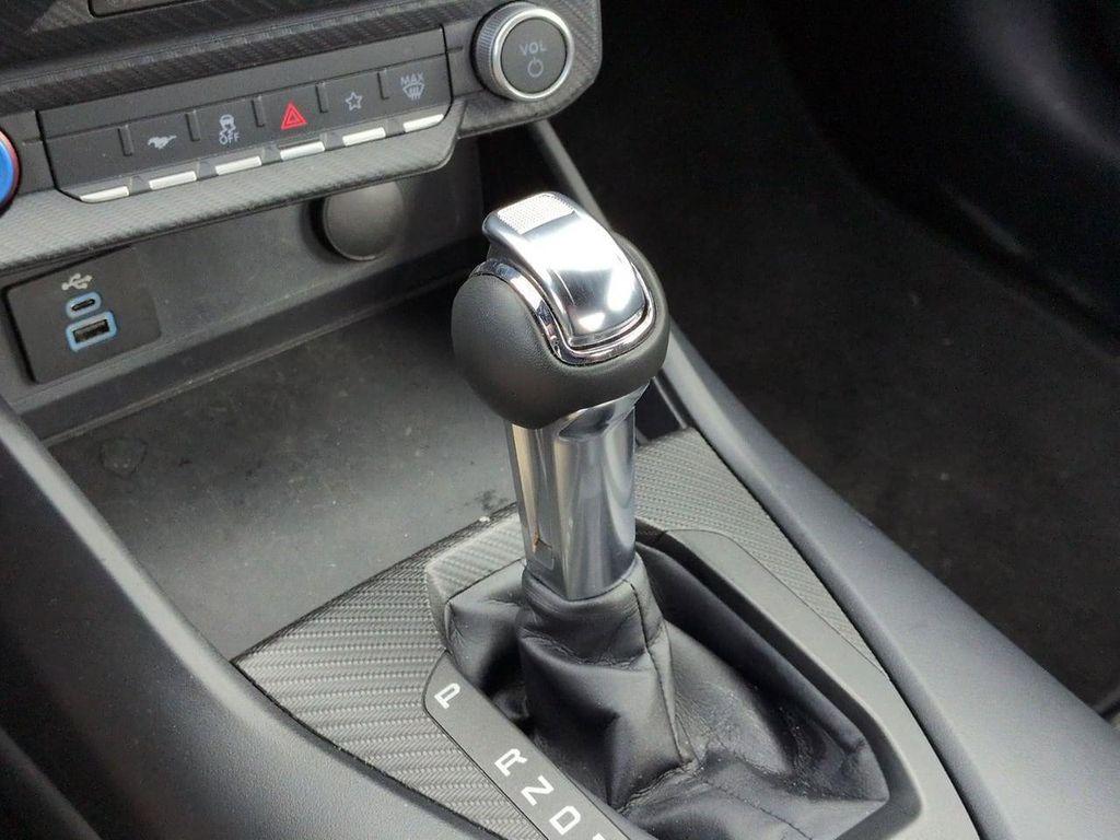used 2024 Ford Mustang car, priced at $39,995