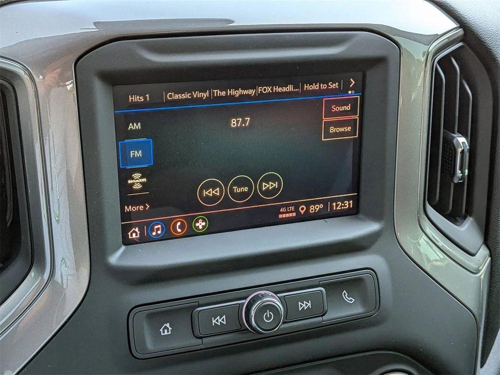 new 2026 Chevrolet Silverado 1500 car, priced at $40,146