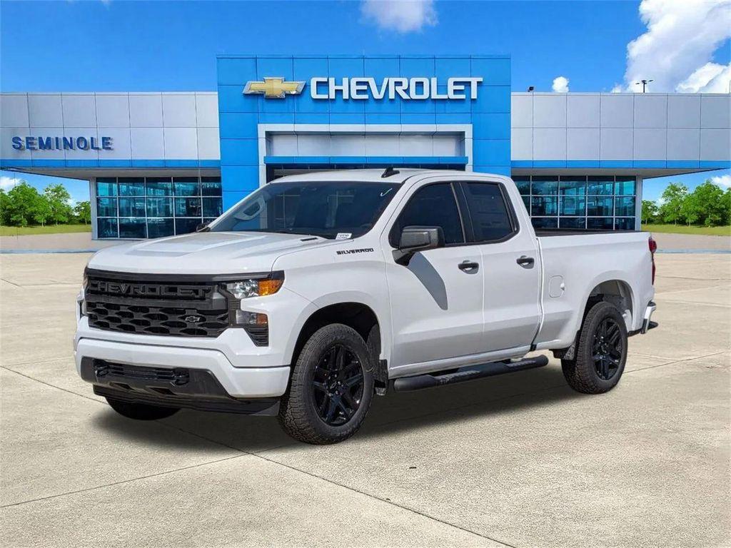 new 2026 Chevrolet Silverado 1500 car, priced at $35,015