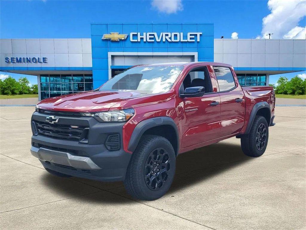 new 2026 Chevrolet Colorado car, priced at $42,365