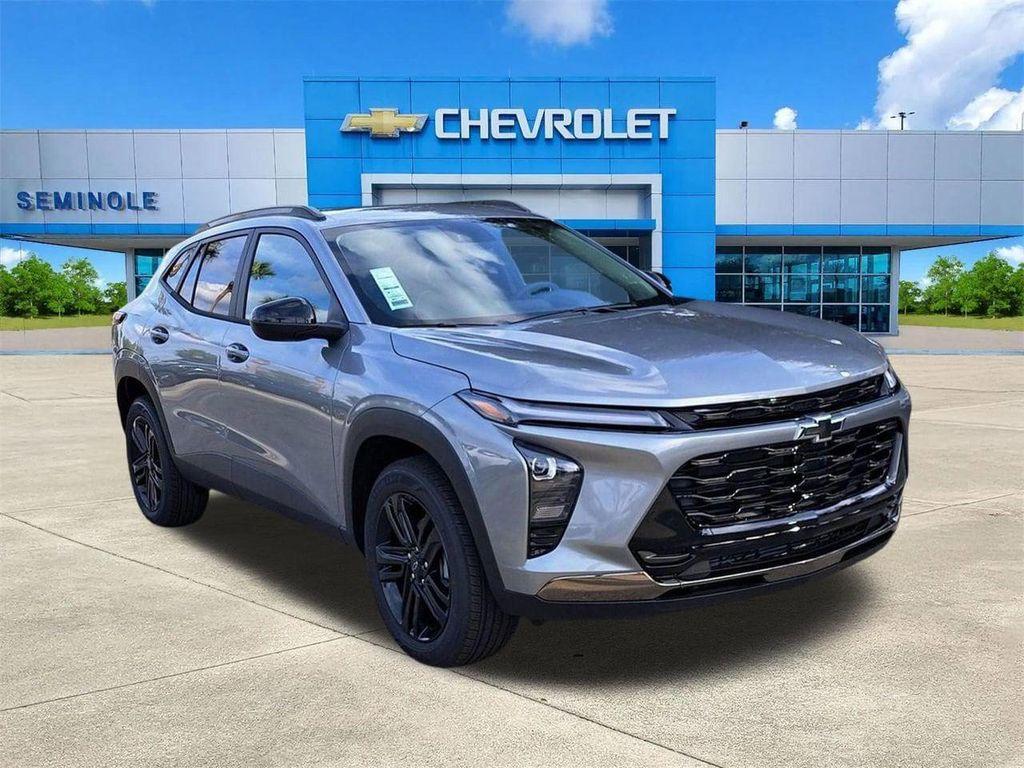 new 2026 Chevrolet Trax car, priced at $24,490
