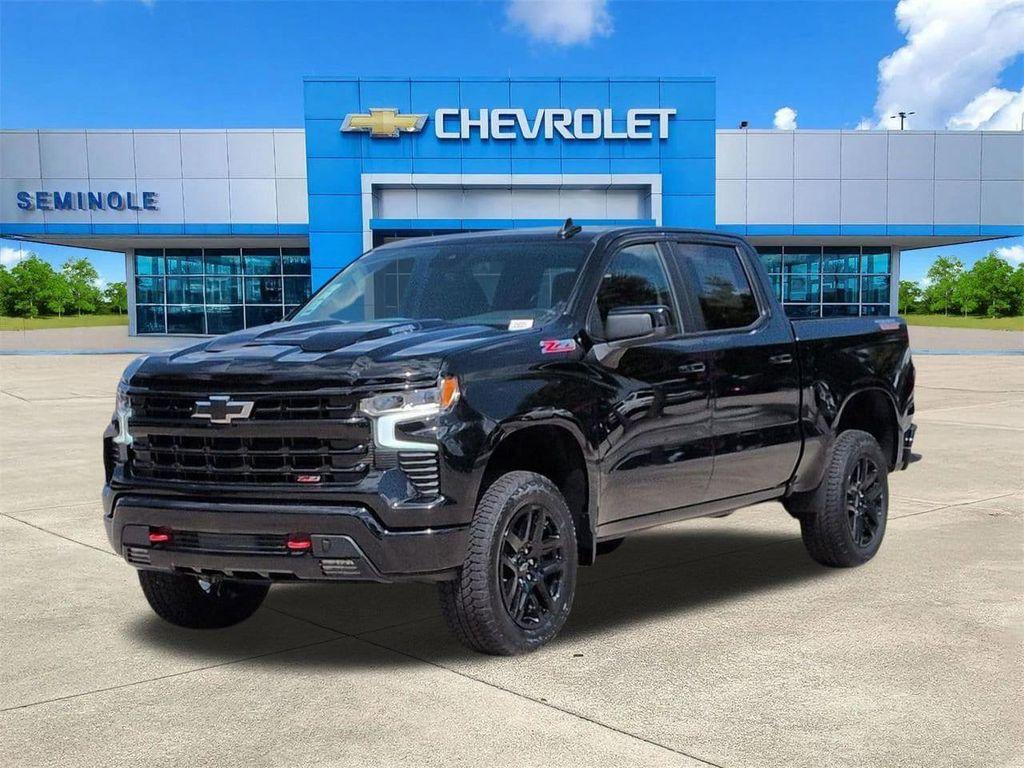 new 2026 Chevrolet Silverado 1500 car, priced at $59,225