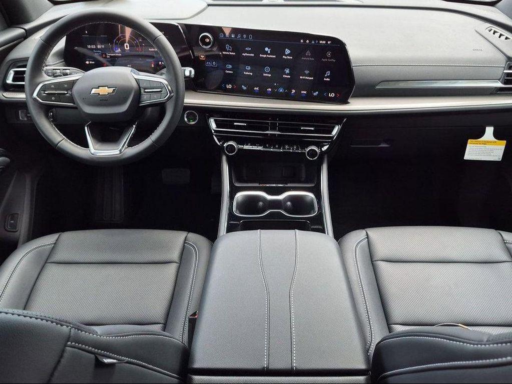 new 2026 Chevrolet Traverse car, priced at $42,840