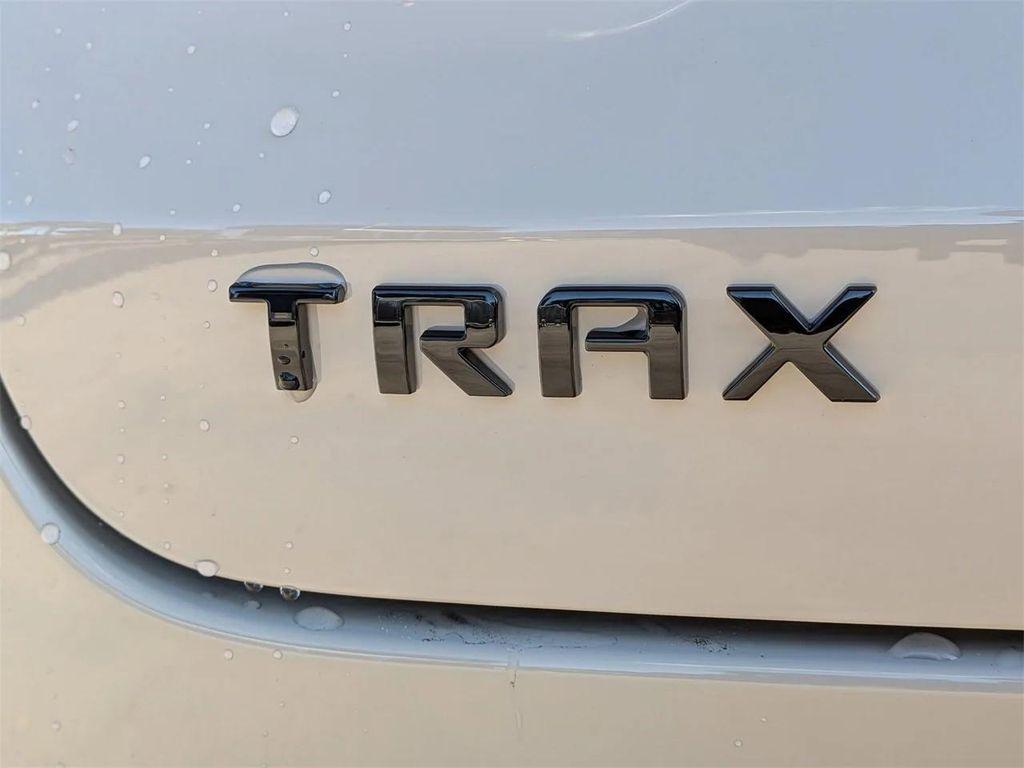 new 2026 Chevrolet Trax car, priced at $26,490