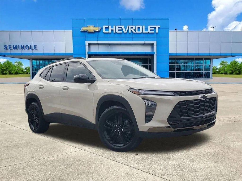 new 2026 Chevrolet Trax car, priced at $23,885