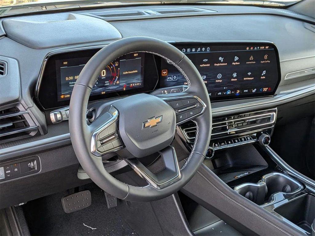 new 2026 Chevrolet Traverse car, priced at $39,020