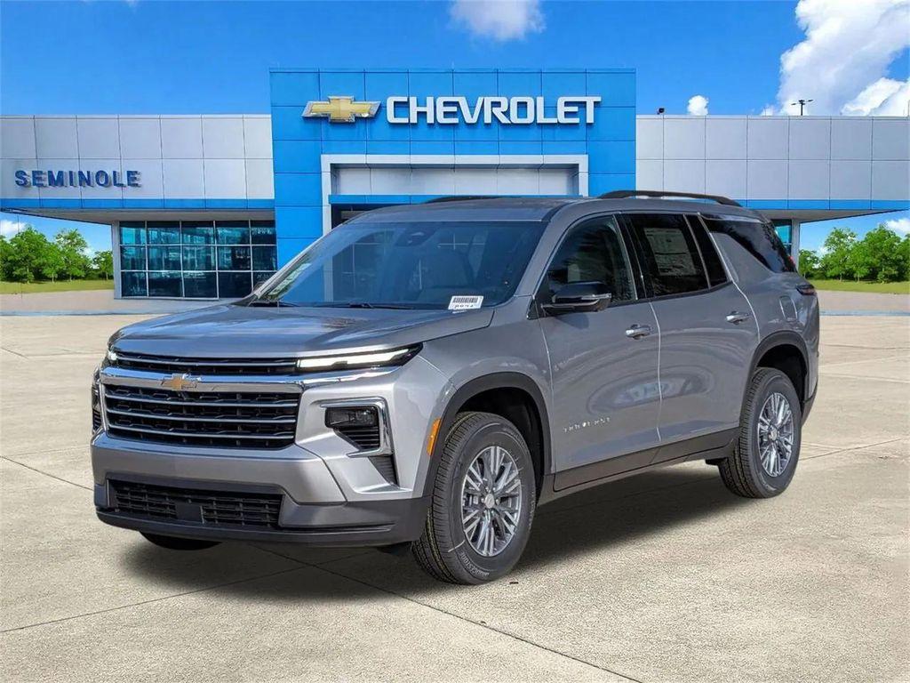 new 2026 Chevrolet Traverse car, priced at $39,020