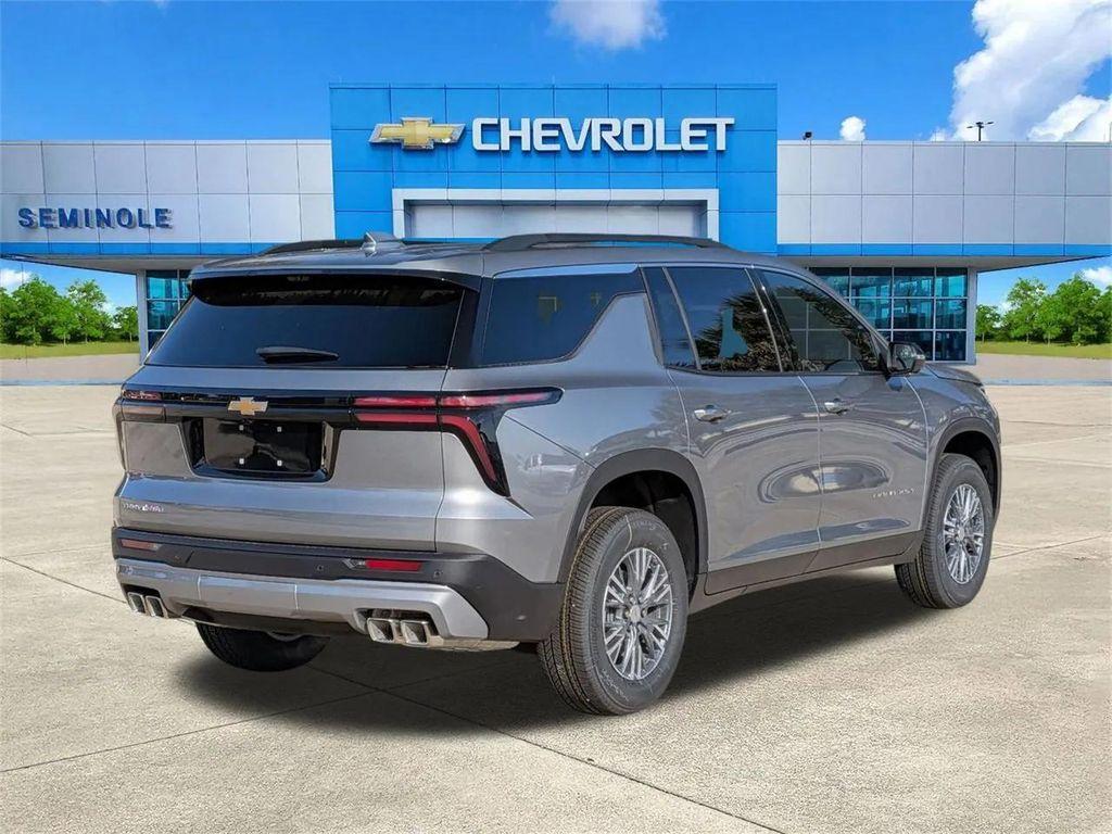 new 2026 Chevrolet Traverse car, priced at $39,020