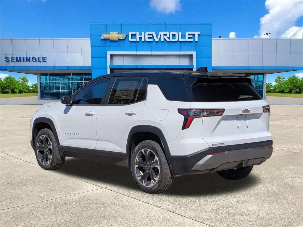 new 2026 Chevrolet Equinox car, priced at $27,390