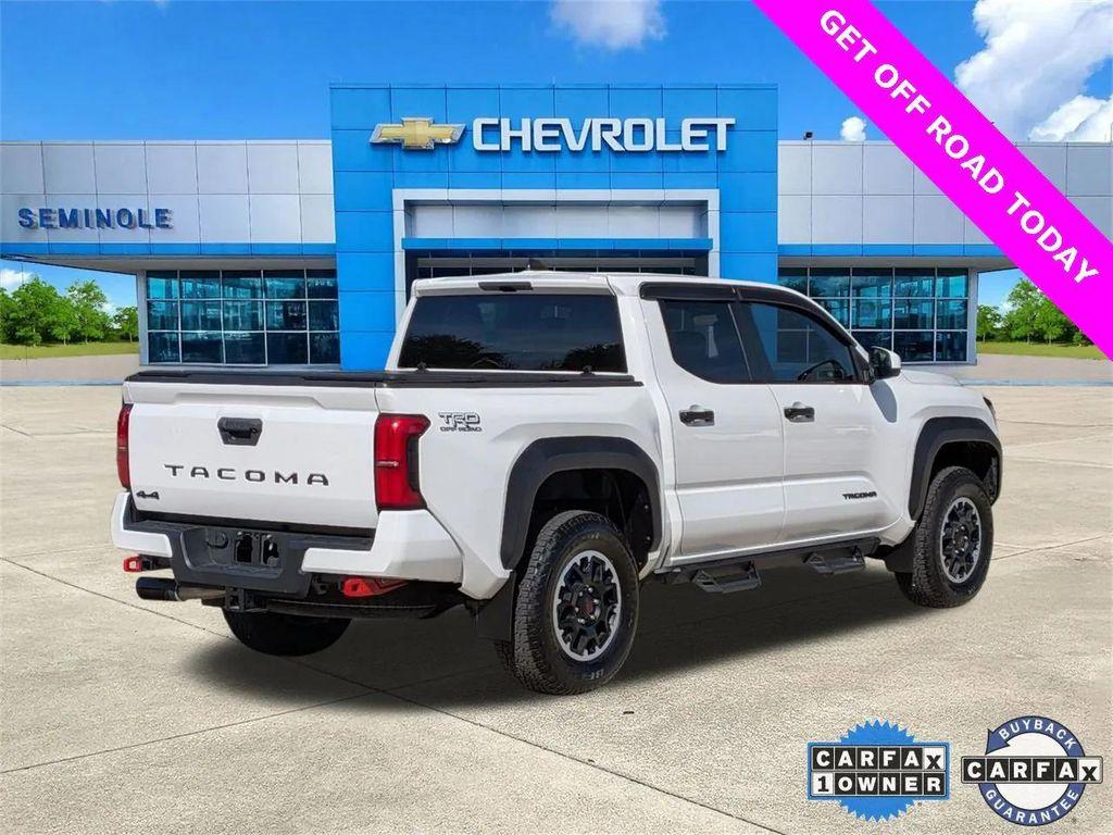 used 2024 Toyota Tacoma car, priced at $40,988