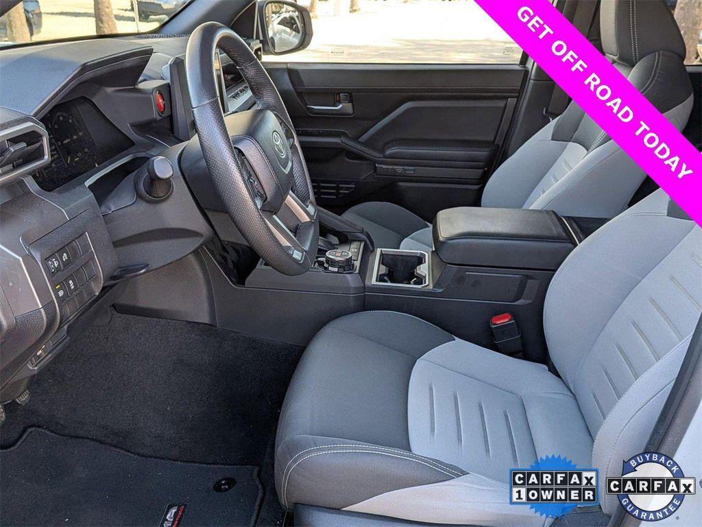 used 2024 Toyota Tacoma car, priced at $40,988